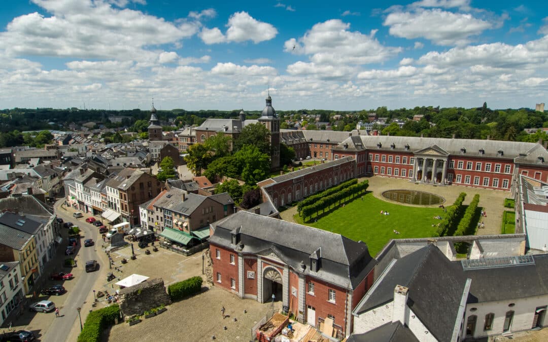 Visite du centre-ville de Gembloux