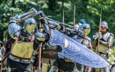 Das Mittelalterfest von Corroy