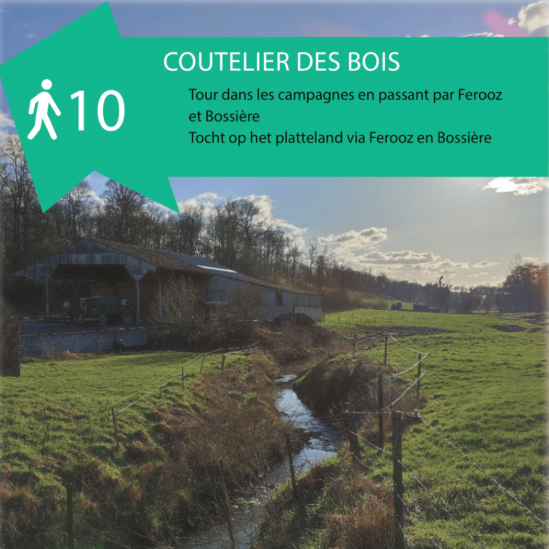 Balade coutelier des bois