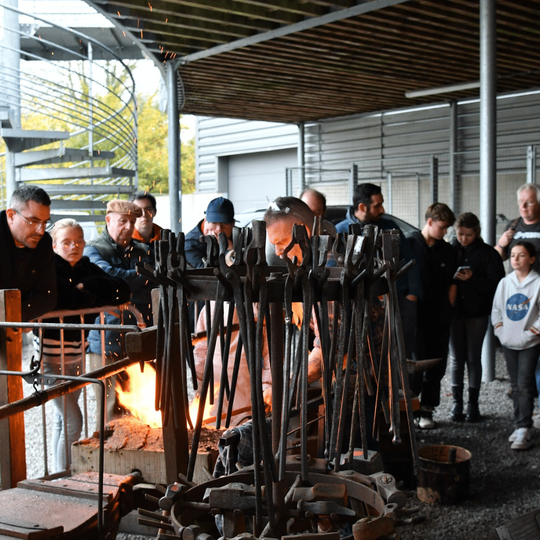 forge aux journées de la coutellerie