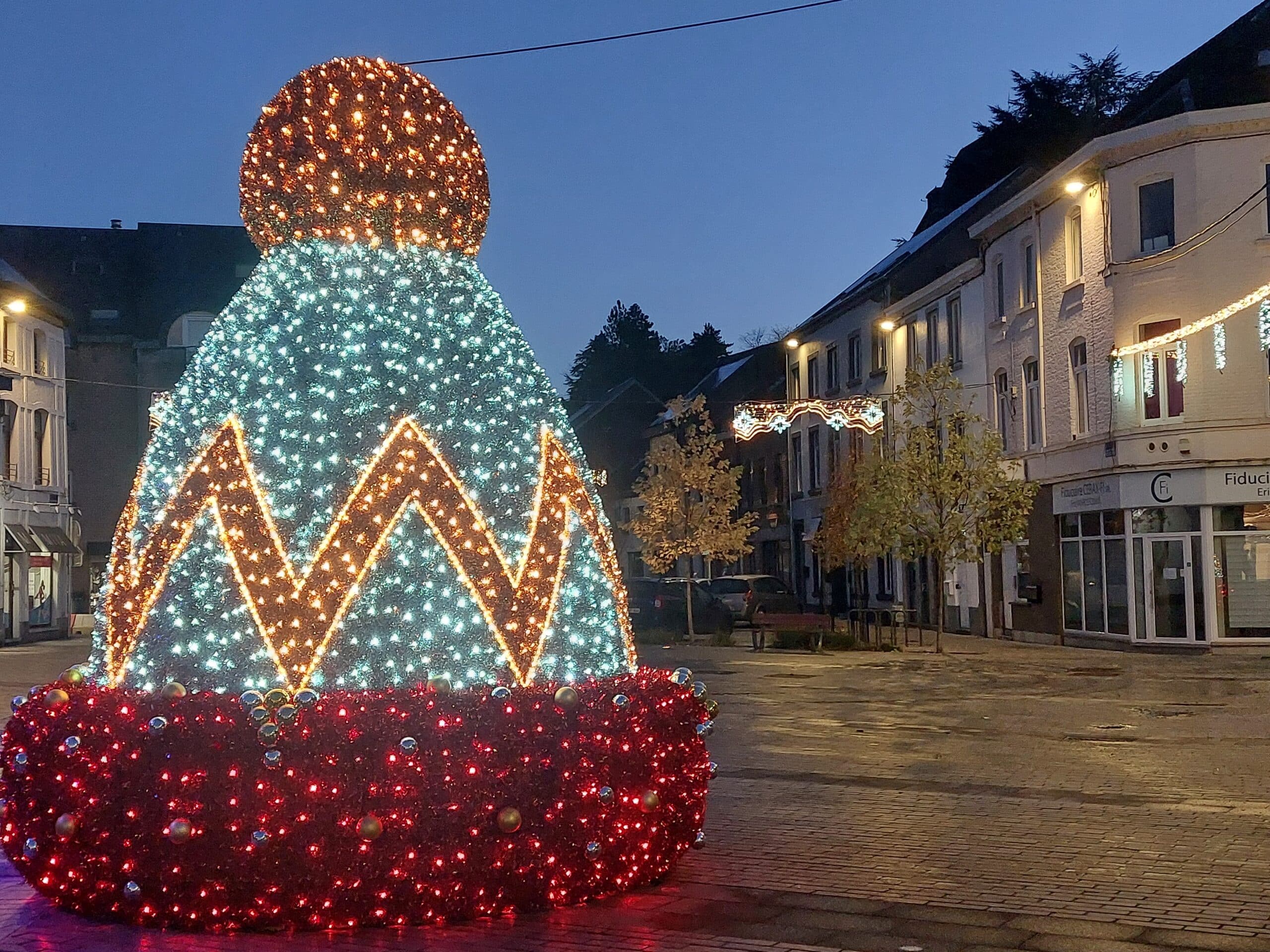 Bonnet de Noël à Gembloux