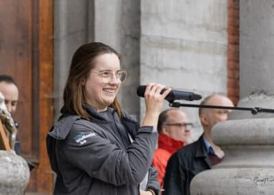 Amandine Couvreur, coordinatrice de Visit Gembloux